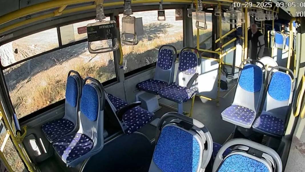 Isparta’da Halk Otobüsü Şoföründen “İnsanlık Ölmemiş” Dedirten Hareket! 4